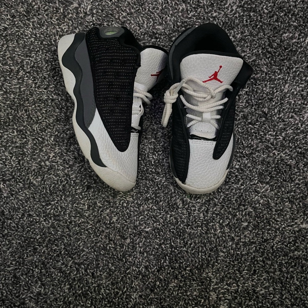 Air Jordan 13 Retro  Black Flint TD Toddlers  Shoes
